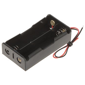 CELL HOLDER FOR 2 BATTERIES AKC-X2/18650