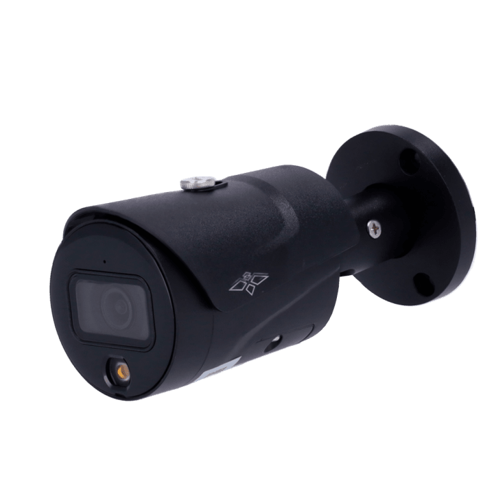 IP камера X-SECURITY XS-IPB225CWA-4P-BLACK, цилиндрическая, 4MP, с PoE, Wi-Fi, IP67, ИК 30м