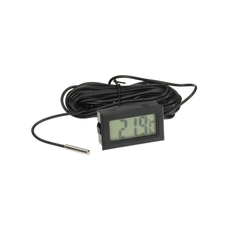 TERMOMETRAS SU EKRANU PT-LCD/5M