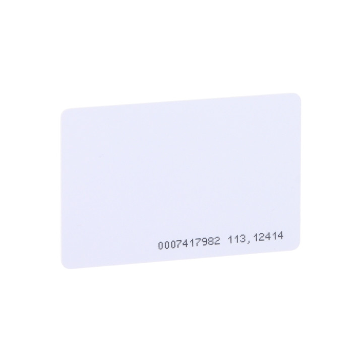 RFID BEKONTAKTĖ KORTELĖ ATLO-K3ID/N*P100 Unique EM 125kHz ATLO