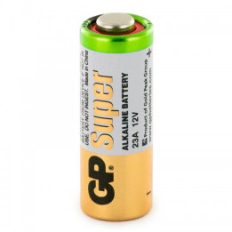 GP Super A23 V23GA MN21 23A 12V 55mAh Alkaline Battery