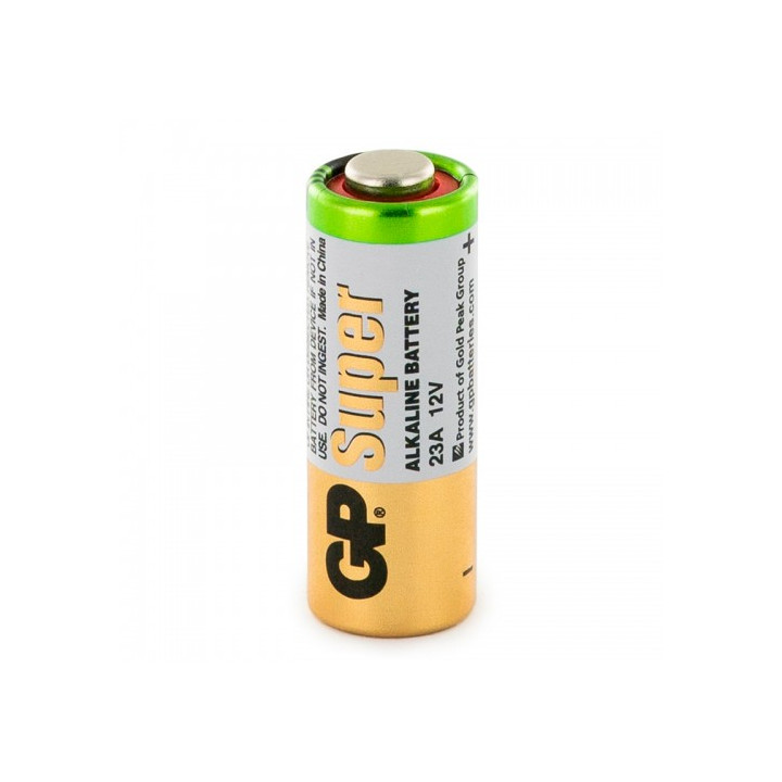 GP Super A23 V23GA MN21 23A 12V 55mAh Alkaline Battery