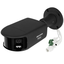 IP KAMERA DS-2CD2T127G3P-LIS2UY/SL(180°)BLACK PANORAMINĖ AcuSense - 16&nbsp;Mpx 2&nbsp;x 2.8&nbsp;mm Hikvision