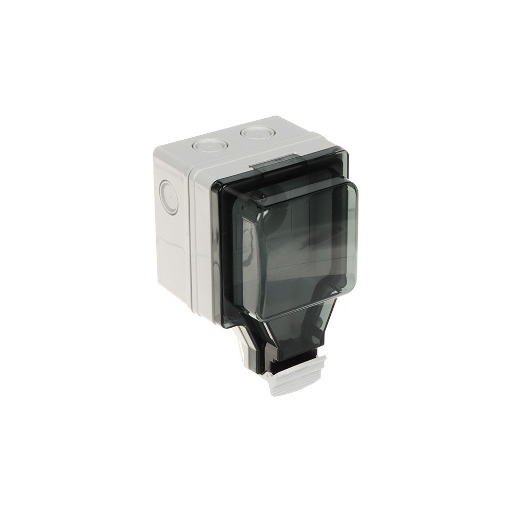 SINGLE SURFACE SOCKET OUTLET ATLO-S1IP6 IP66
