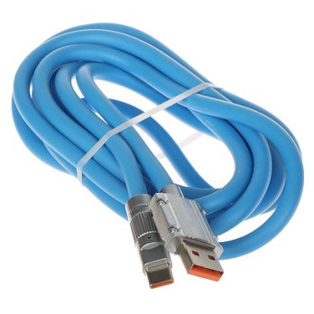 KAAPELI USB-W-C/USB-W-2M/SININEN 2 m