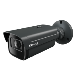 SAFIRE SMART SF-IPB380A-4E1-GREY 4MP Bullet IP kamera su PoE, Wi-Fi, IP67, IR 30m, 2,8mm objektyvas, Integruotas mikrofonas, mic