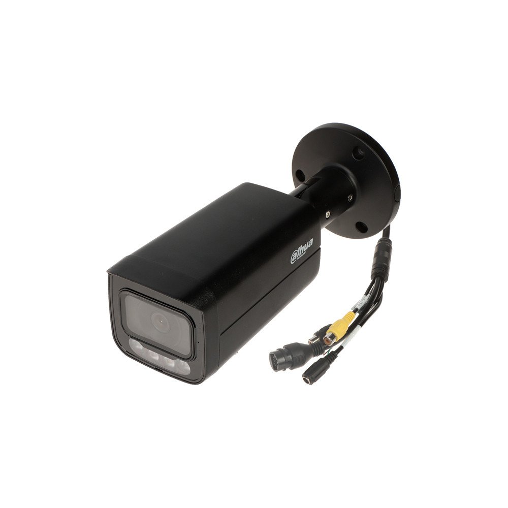 IP CAMERA IPC-HFW2849T-AS-IL-0360B-BLACK WizSense - 8.3 Mpx 4K UHD 3.6 mm DAHUA