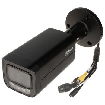 IP CAMERA IPC-HFW2849T-AS-IL-0360B-BLACK WizSense - 8.3 Mpx 4K UHD 3.6 mm DAHUA