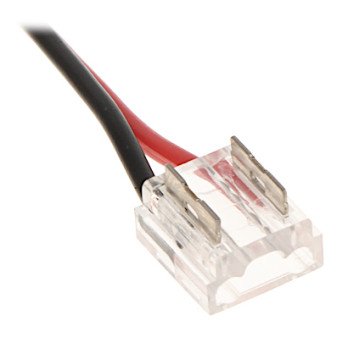 CONNECTOR FOR LED STRIPS UQS-COB-8W-CS 8 mm