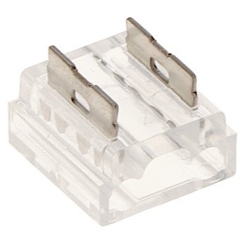 CONNECTOR FOR LED STRIPS UQS-COB-8W-SS 8 mm