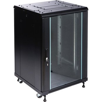 STANDING RACK CABINET EPRADO-R19-18U/600FW-BLUE