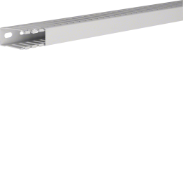 Hager DNG5002507030B Cable Trunking 50x25 mm, Grey RAL 7035
