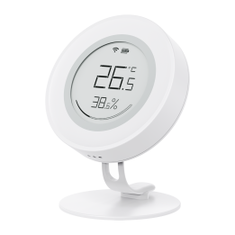Immax NEO viedais temperatūras un mitruma sensors ar LCD, e-tinte, Zigbee 3.0