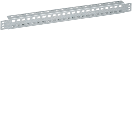 Hager FN879E Perforated Mounting Bracket 900x50 mm