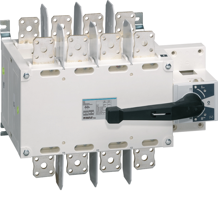 Переключатель Hager HI462, 4P, 1250A