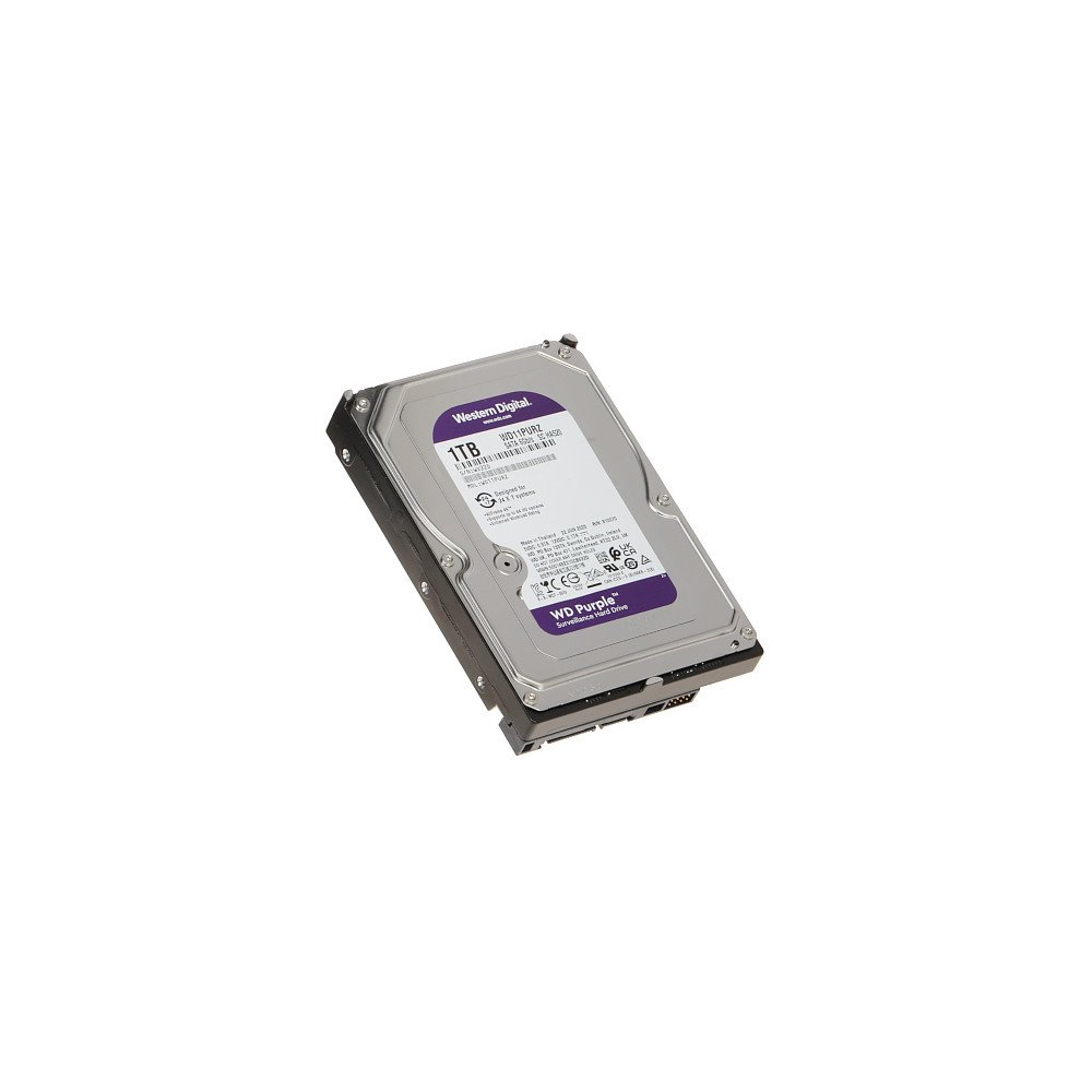 HDD DVR-ile HDD-WD11PURZ 1TB 24/7 WESTERN DIGITAL