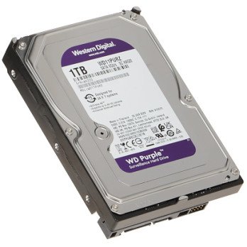 HDD DVR-ile HDD-WD11PURZ 1TB 24/7 WESTERN DIGITAL