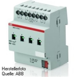 ABB SA/S 4.16.6.1 Schaltaktor, 16/20 AX, C-Last, mit Stromerkennung, REG