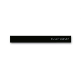 Busch-Jaeger 6349-825-101 Standardabschlussleiste unten mit Schriftzug Busch-priOn®