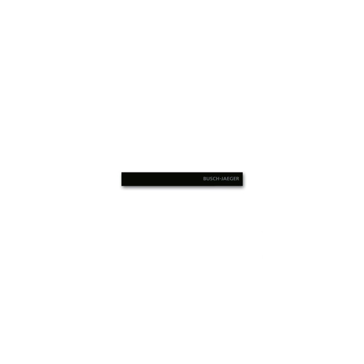 Busch-Jaeger 6349-825-101 Standardabschlussleiste unten mit Schriftzug Busch-priOn®