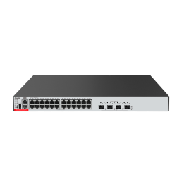 RUIJIE RG-CS83-24GT4XS-PD pārvaldīts PoE+ komutators, 21 ports gigabits ar 4x 10G SFP+ augšupceliešanai