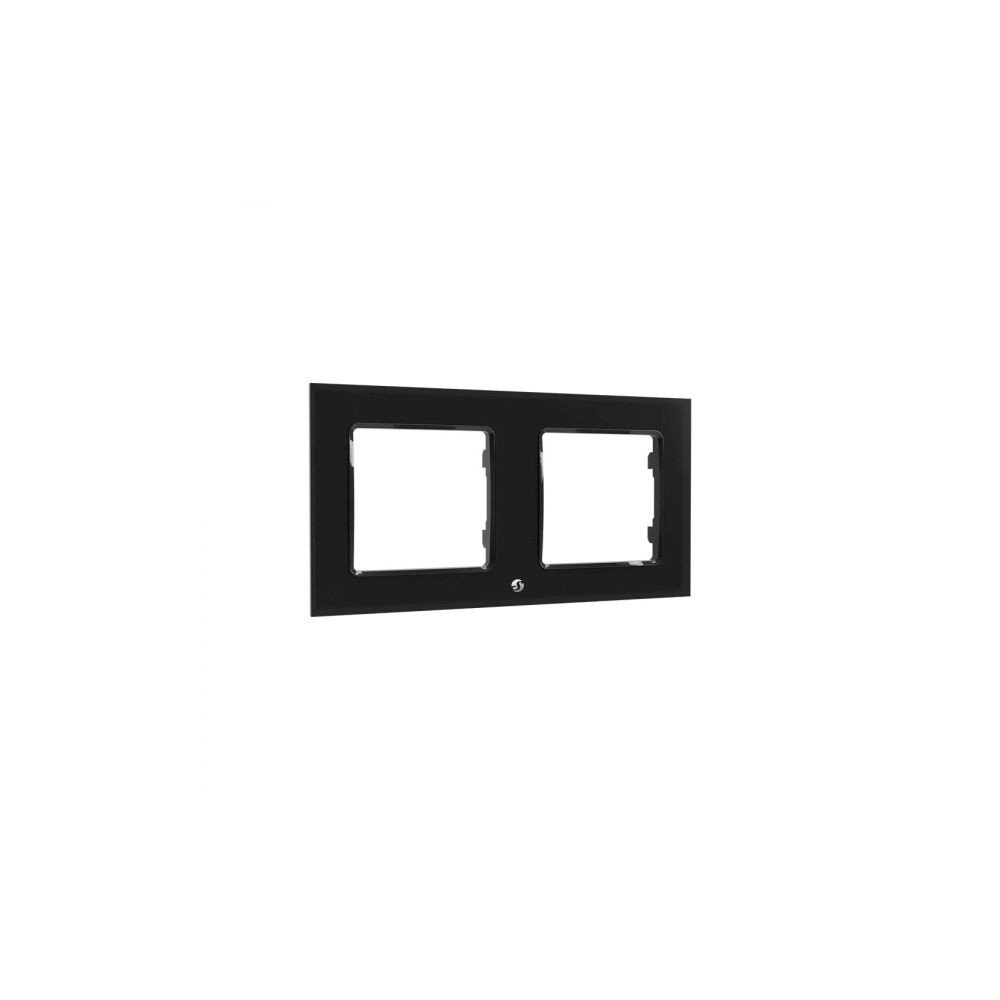 Shelly Wall Frame 2 (sieniniam jungikliui) - juodas