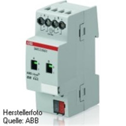 ABB SA/S 2.16.6.1 Schaltaktor, 16/20 AX, C-Last, mit Stromerkennung, REG