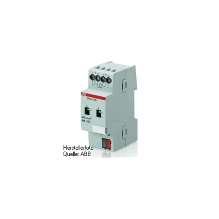 ABB SA/S 2.16.6.1 Schaltaktor, 16/20 AX, C-Last, mit Stromerkennung, REG