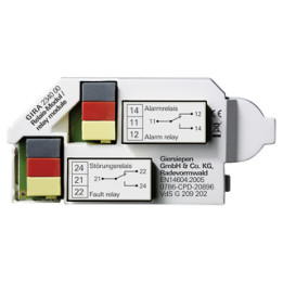 GIRA 234000 Relaismodul RWM Dual Rauchwarnmelder