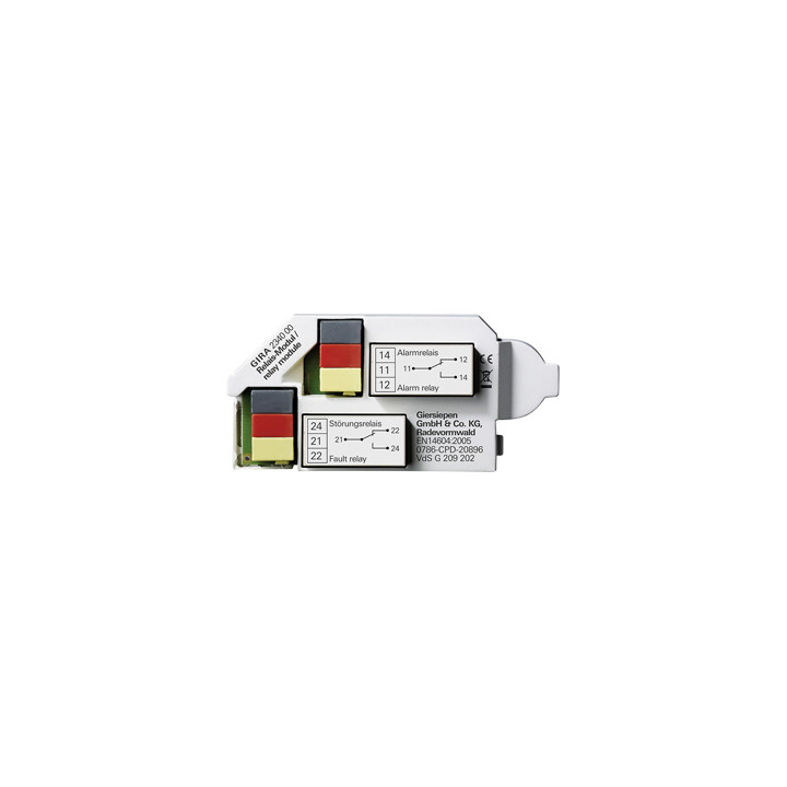 GIRA 234000 Relaismodul RWM Dual Rauchwarnmelder