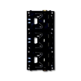 Busch-Jaeger 6346/12-101 Grundträger, 3 fach Busch-priOn®