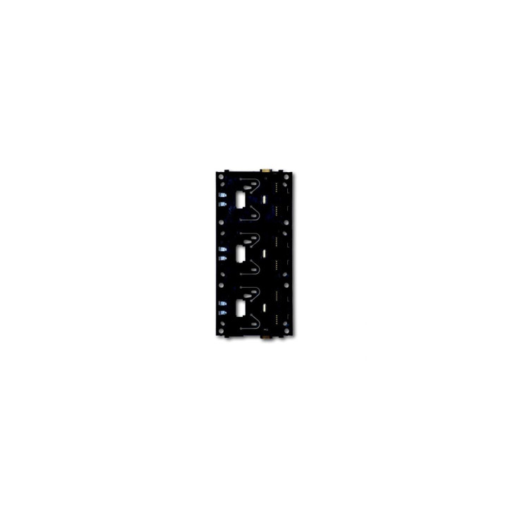 Busch-Jaeger 6346/12-101 Grundträger, 3 fach Busch-priOn®