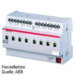 ABB SA/S 8.16.6.1 Schaltaktor, 16/20 AX, C-Last, mit Stromerkennung, REG