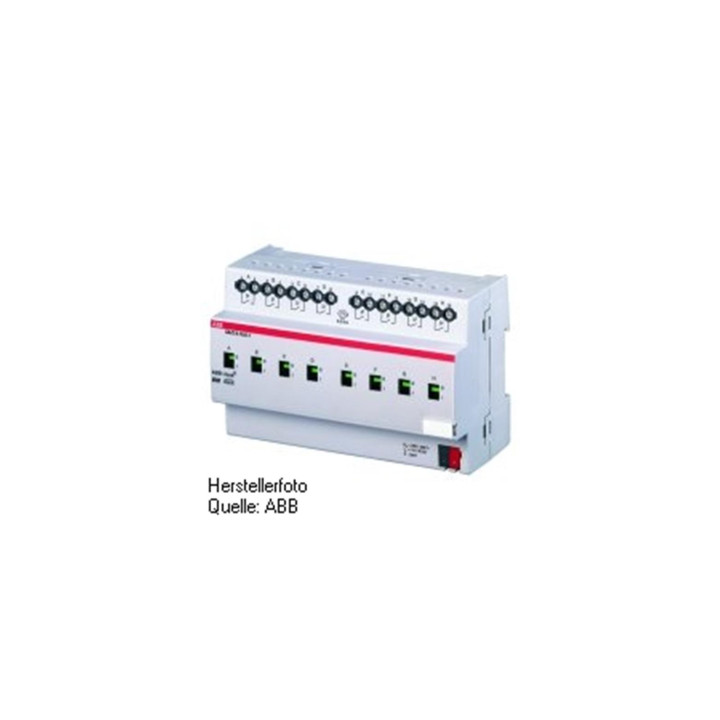 ABB SA/S 8.16.6.1 Schaltaktor, 16/20 AX, C-Last, mit Stromerkennung, REG