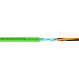 EIB Busleitung Y(ST)Y 2x2x0,8 grün — Trommelware — 500 m