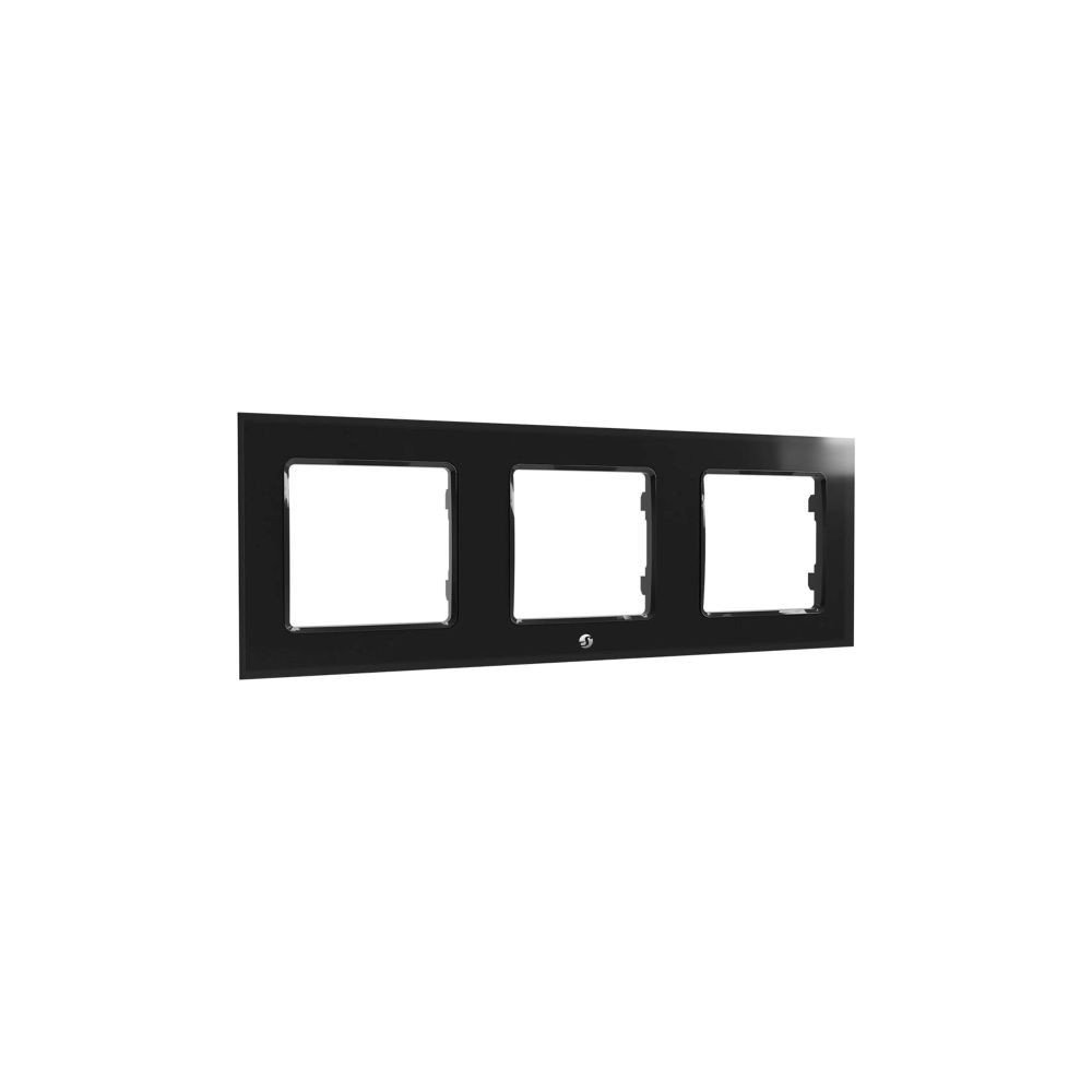 Shelly Wall Frame 3 (sieniniam jungikliui) - juodas