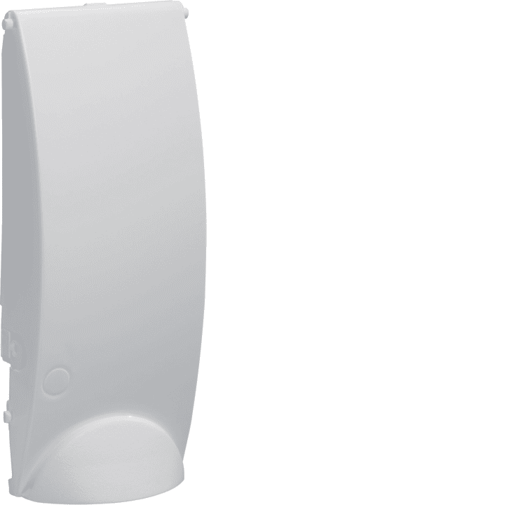 Hager GP102P Door for Gamma/GD Mini-Enclosure, 2 Modules, White