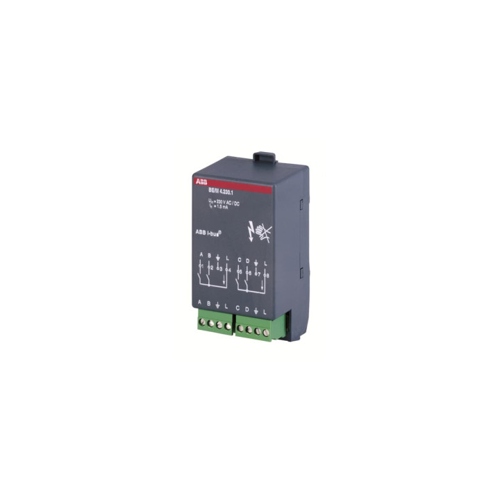 ABB BE/M4.230.1 Binäreingangsmodul, 4fach