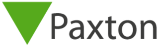 Paxton logo