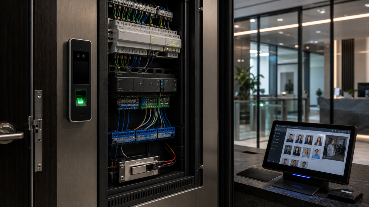 2N Helios IP Verso KNX Integration: Door Release, Call Forwarding and Access Logging