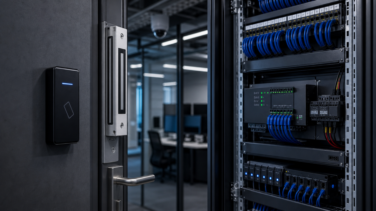 Gallagher Command Centre and KNX: Door Events to Building Automation via REST API