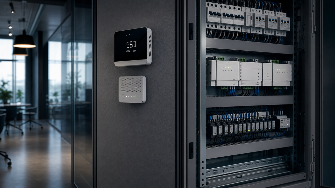 Indoor Air Quality & KNX