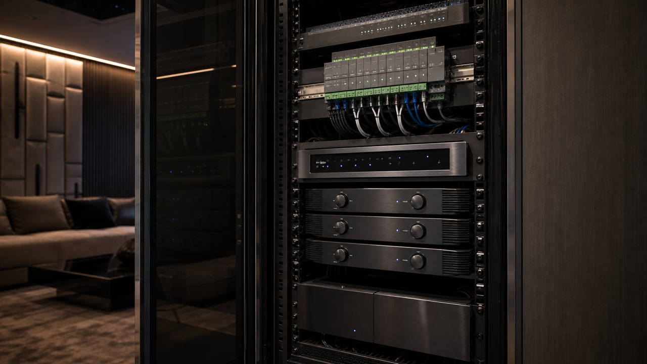 KNX Audio Control