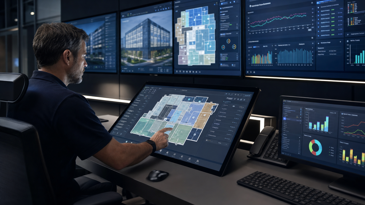 Biamp Tesira KNX Integration: Conference Room DSP Control via TCP and KNX Triggers