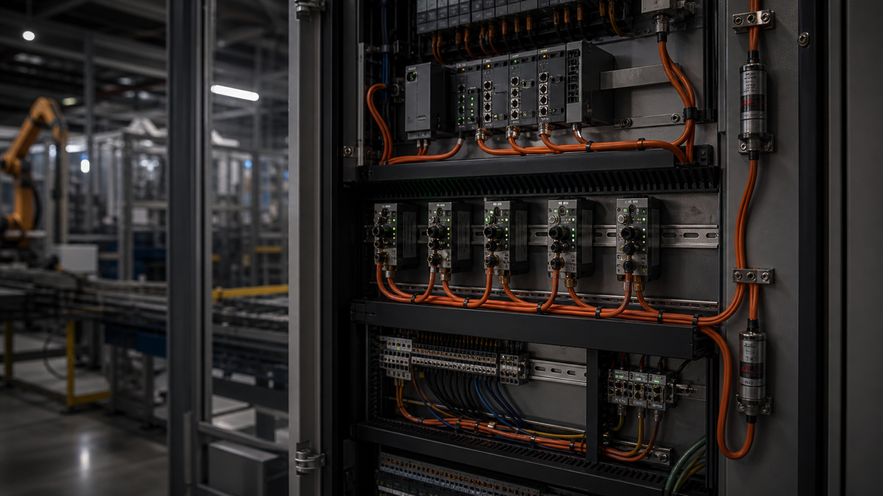 CAN / CANopen industrial bus protocol