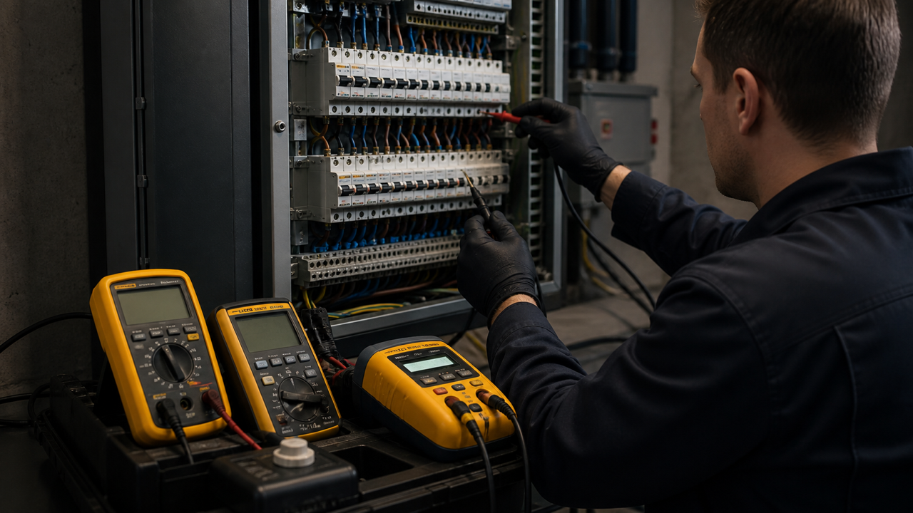 Electrical Panel Testing