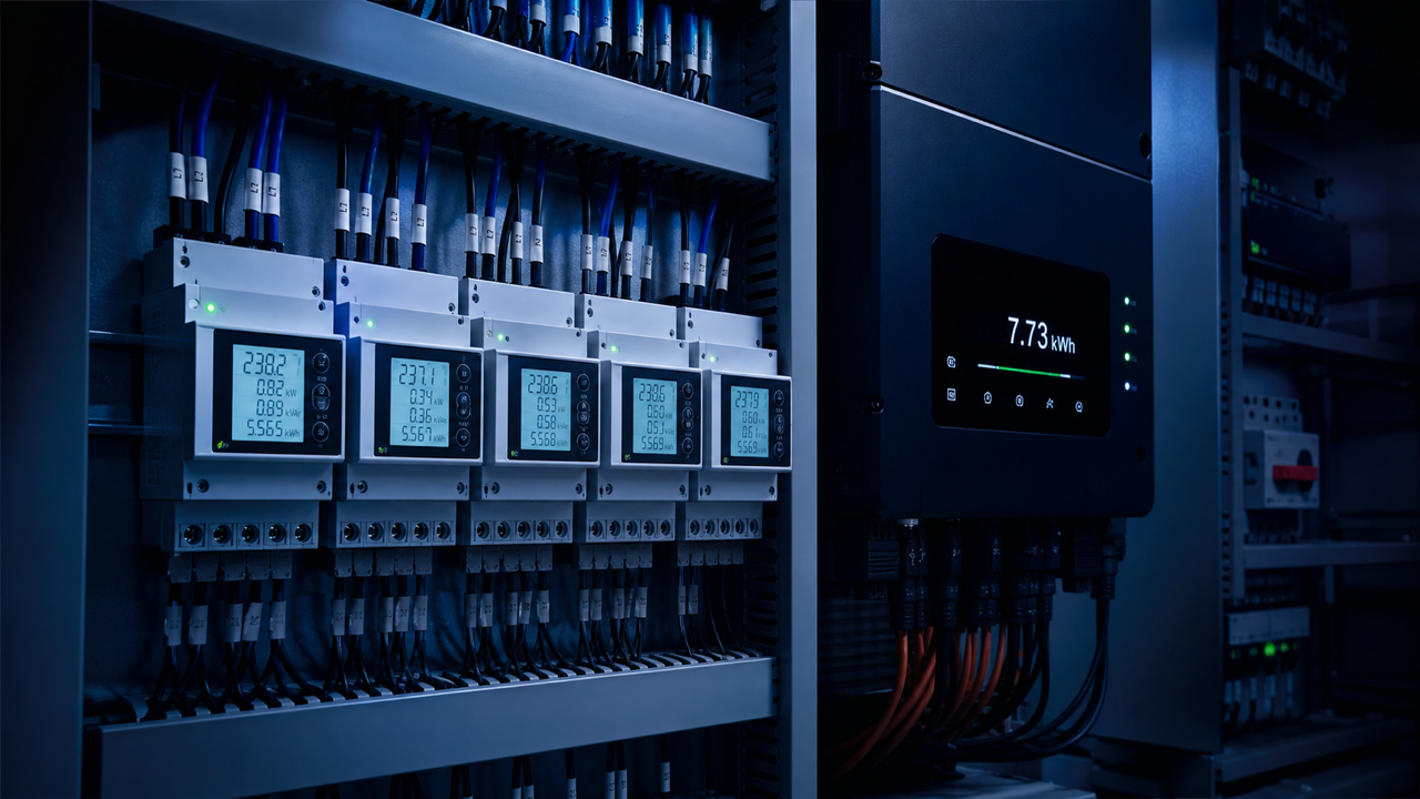 Energy management and metering
