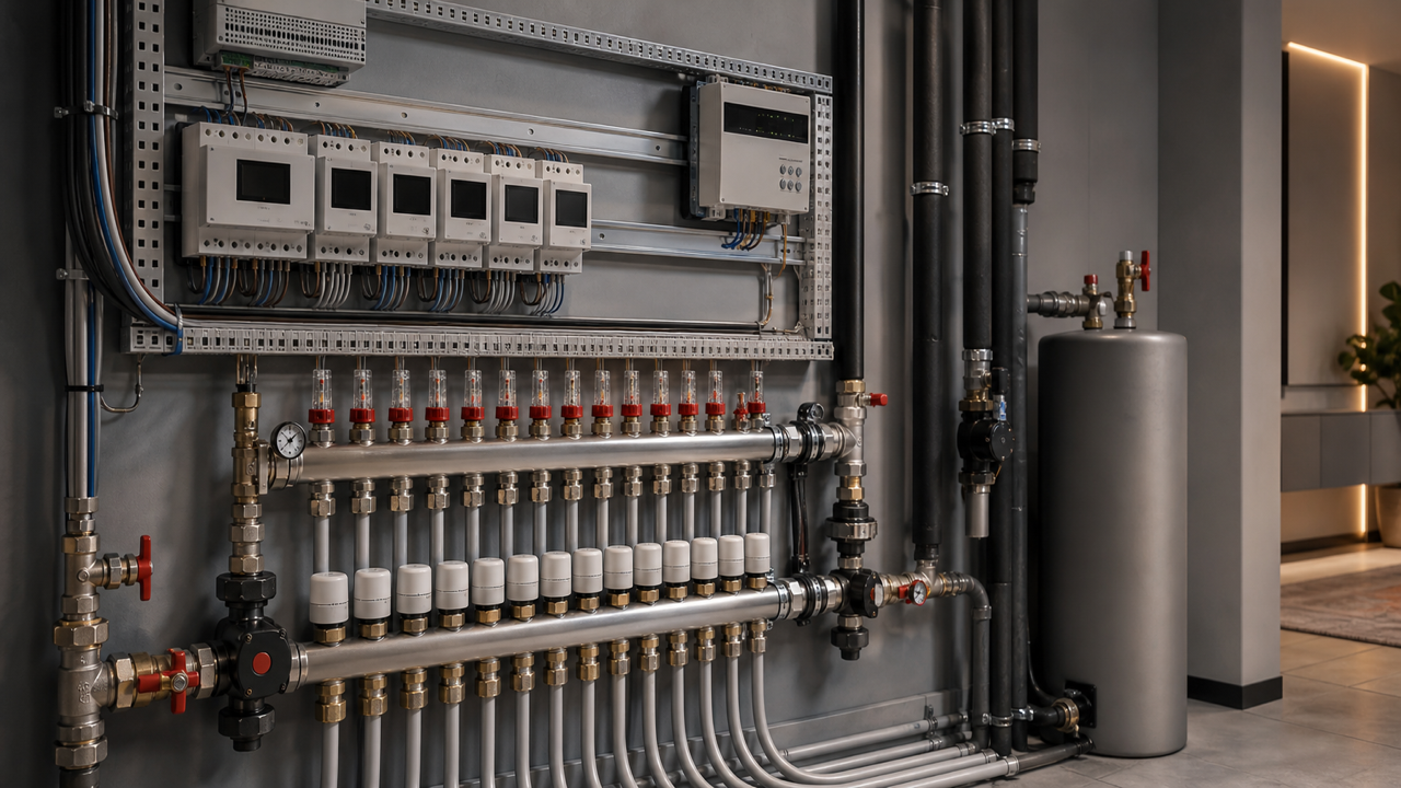 Heating Systems & KNX