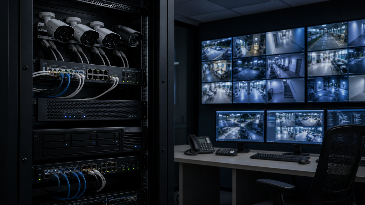 ONVIF IP surveillance integration