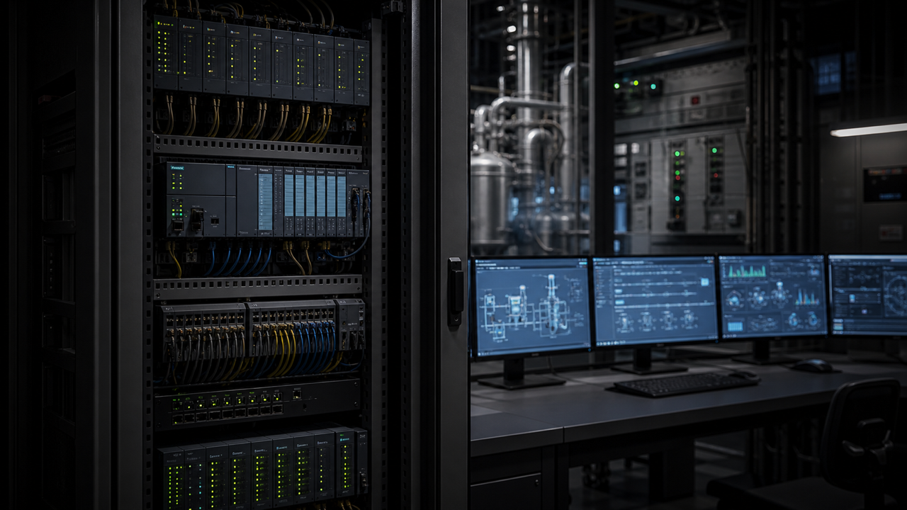 OPC UA communication architecture for building automation
